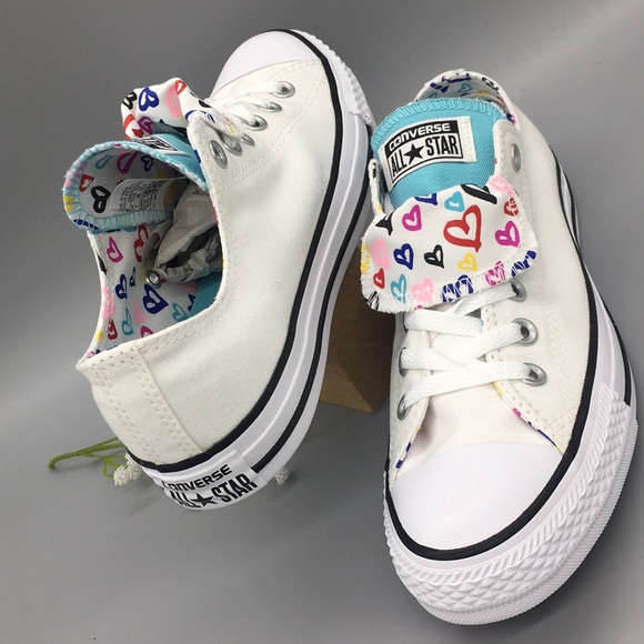 converse ctas double tongue ox